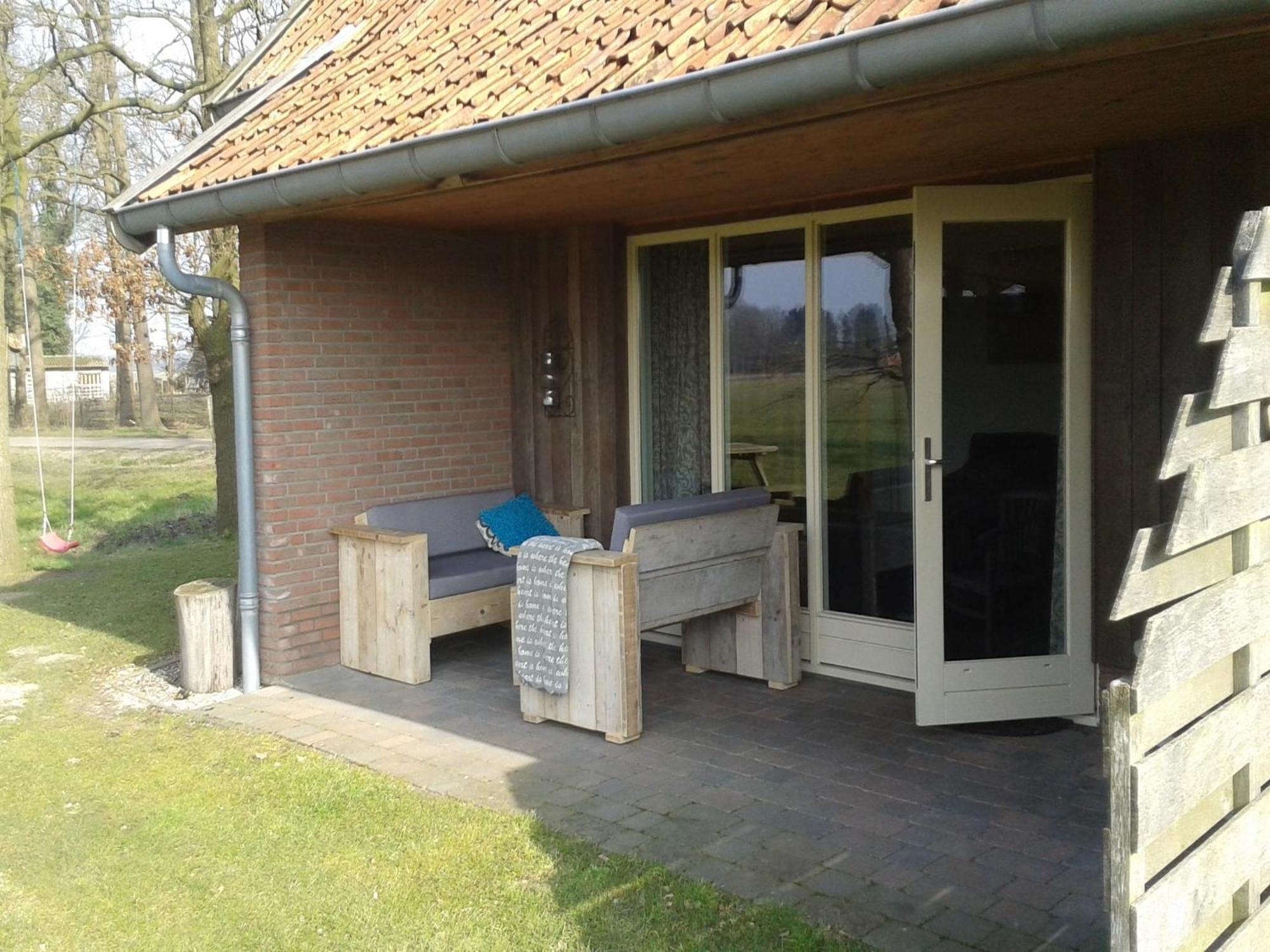 Holiday Home In Geesteren With Roof Terrace Garden Furniture 외부 사진