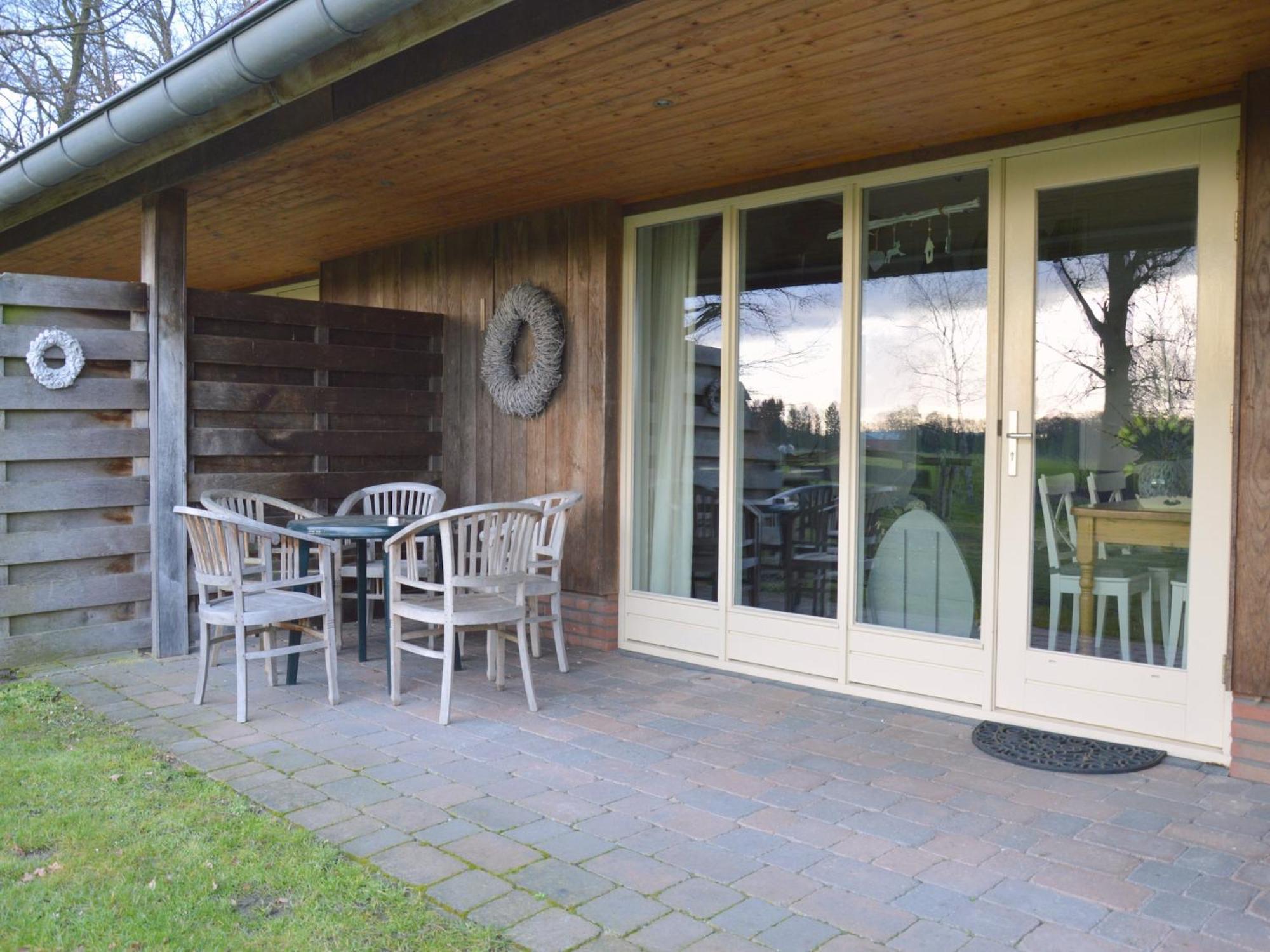 Holiday Home In Geesteren With Roof Terrace Garden Furniture 외부 사진