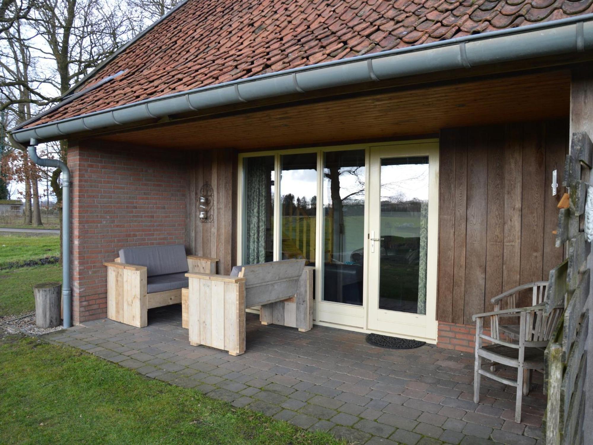 Holiday Home In Geesteren With Roof Terrace Garden Furniture 외부 사진