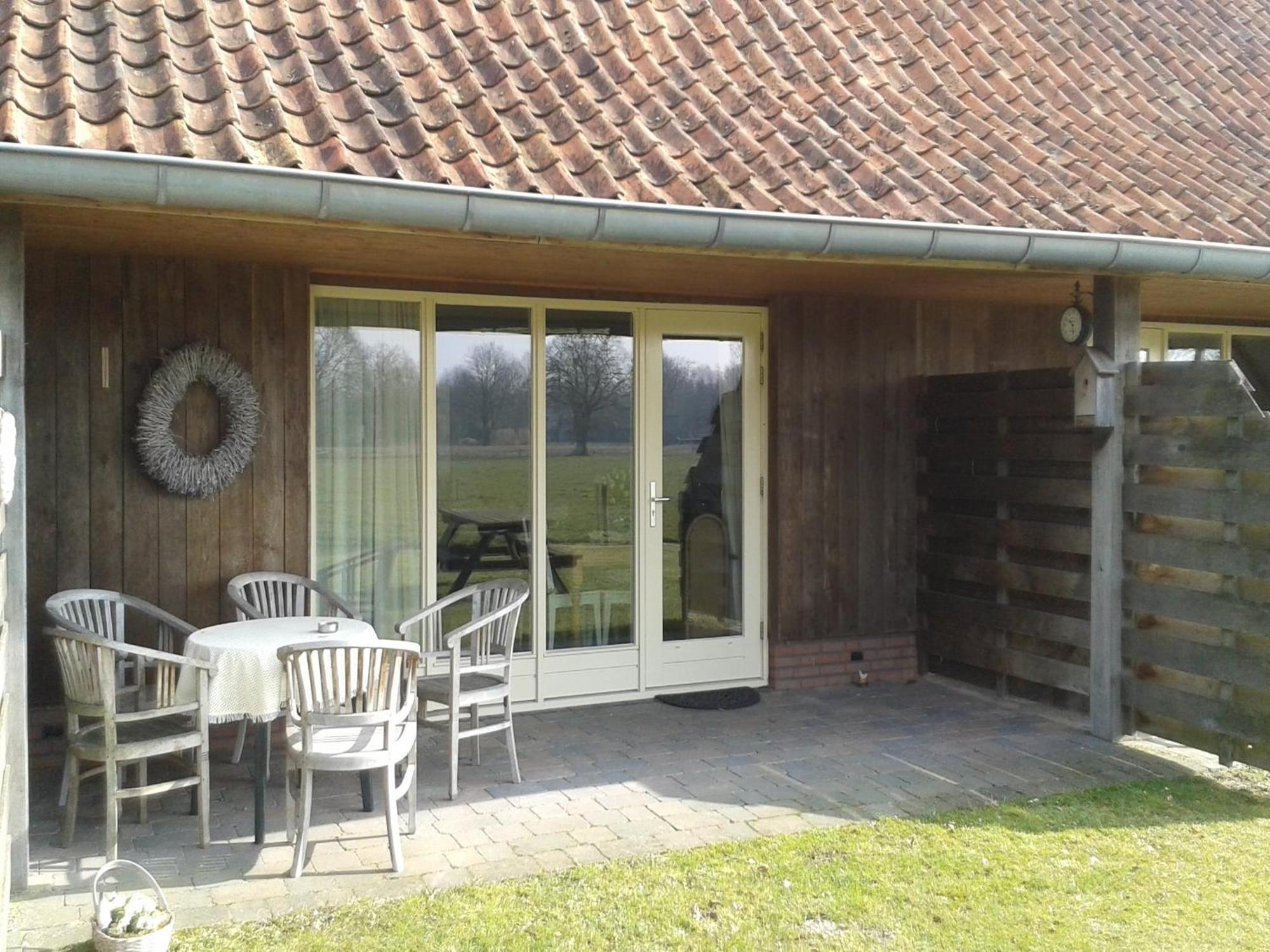 Holiday Home In Geesteren With Roof Terrace Garden Furniture 외부 사진
