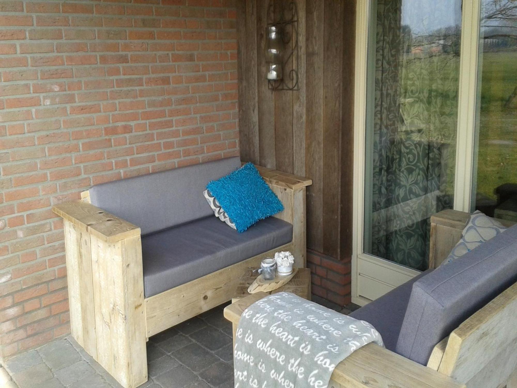Holiday Home In Geesteren With Roof Terrace Garden Furniture 외부 사진
